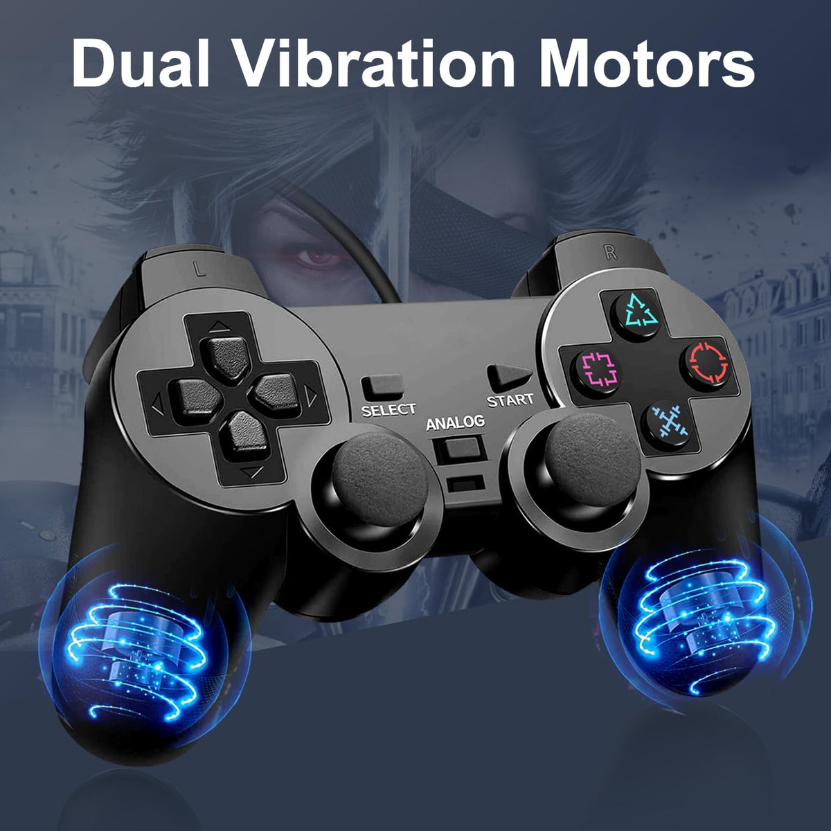 2 Pack Wired Controller S6998