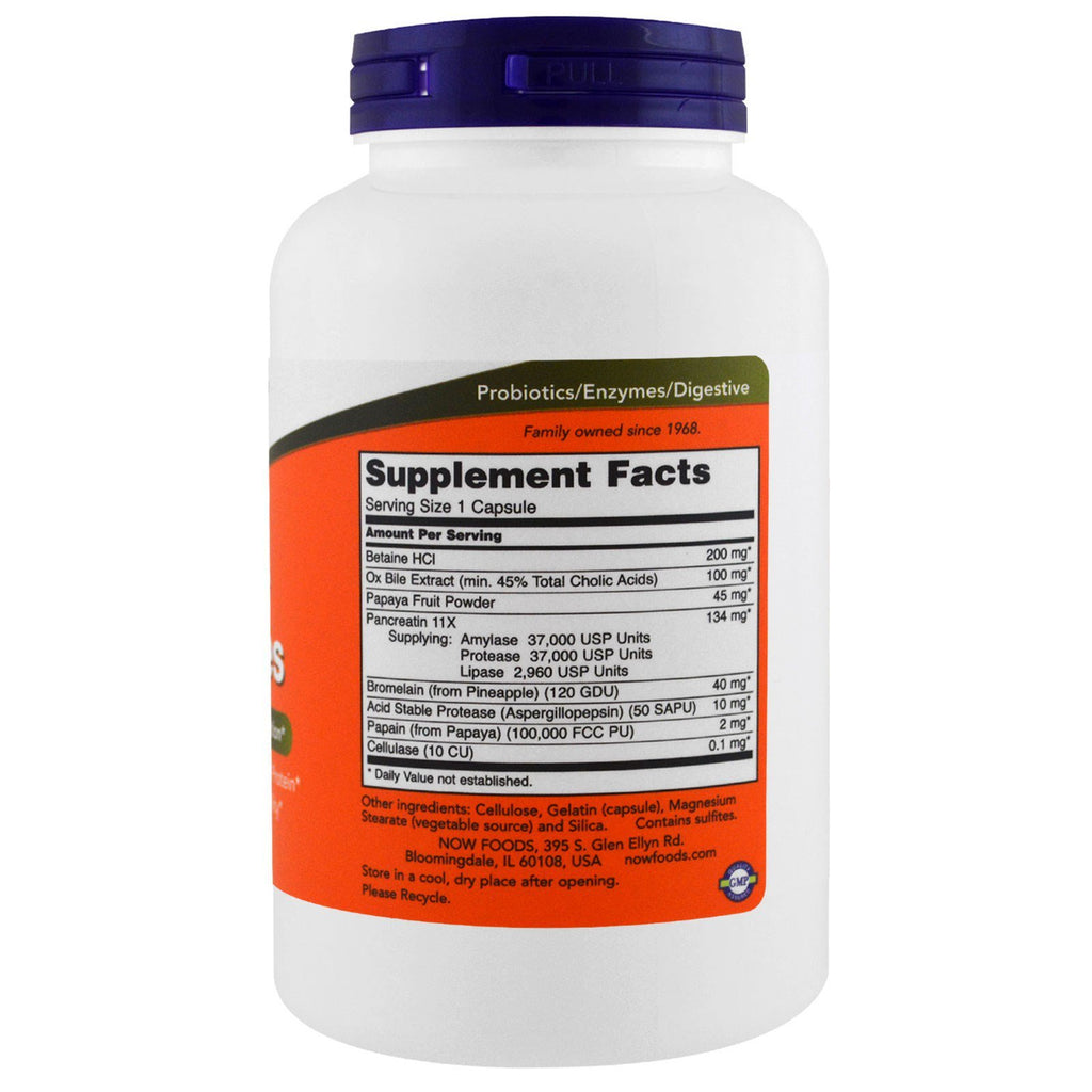 Super Enzymes 180 Capsules, 2 Pack U277532