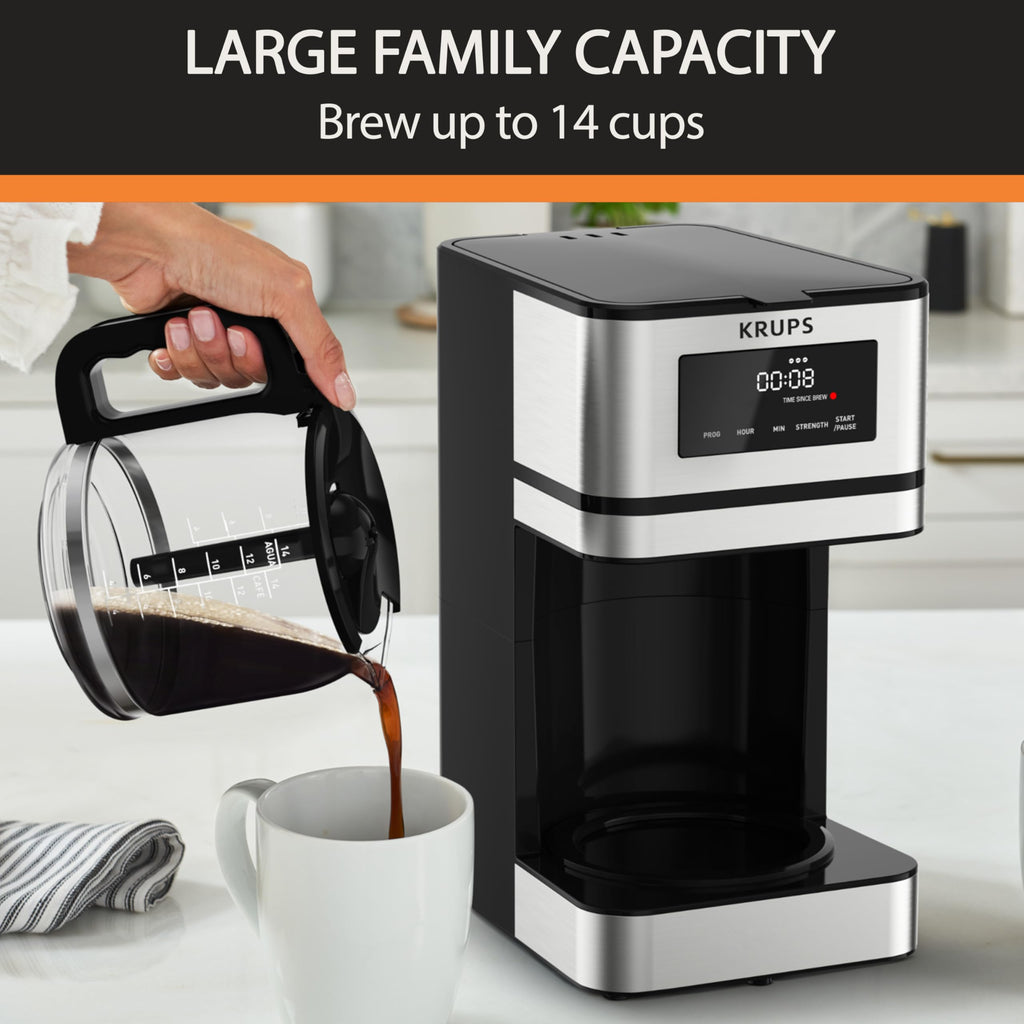 Programmable 12-Cup Drip Coffee Maker L6946