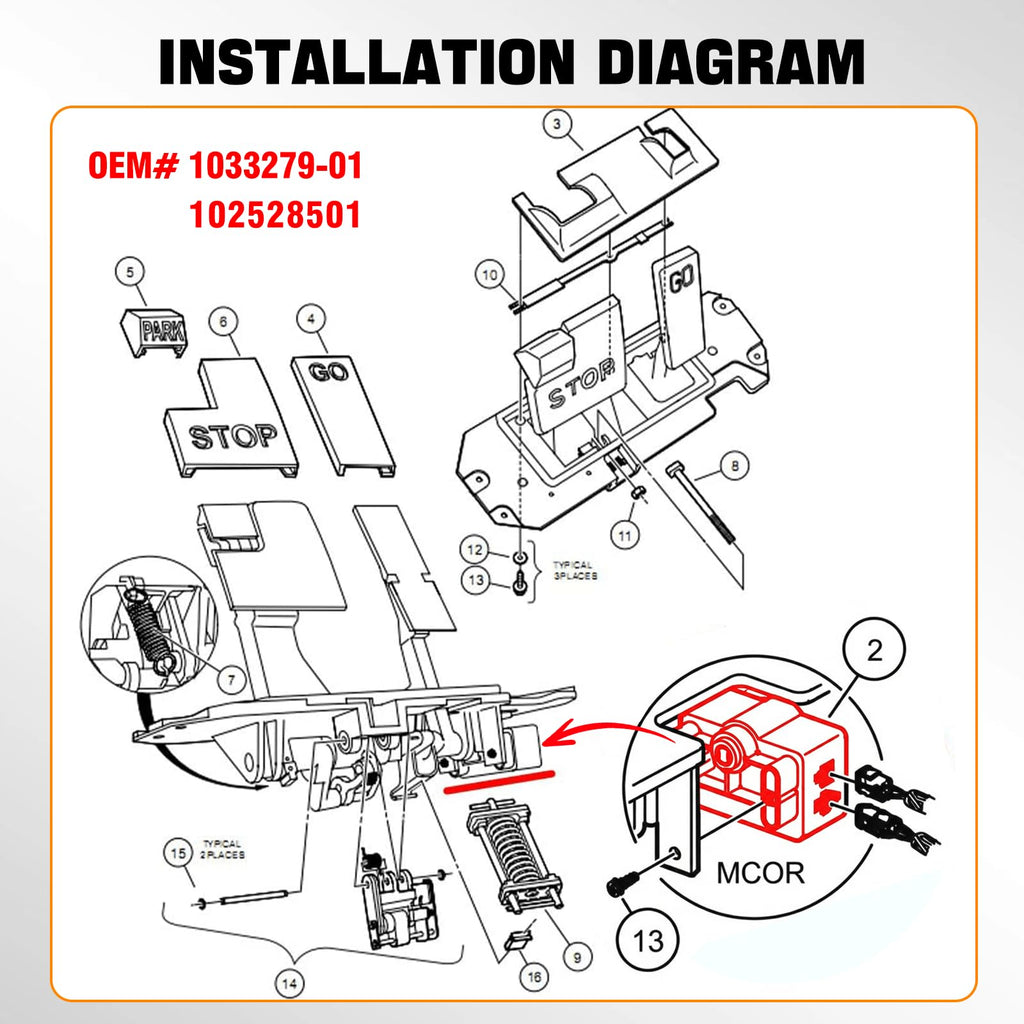 Potentiometer Accelerator D216