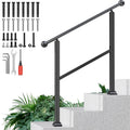 Adjustable Outdoor Stair Railing Q6495