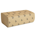 Multifold Paper Towels, Natural, 9 X 9 9/20, 250/pack, 16 Packs/carton L12958