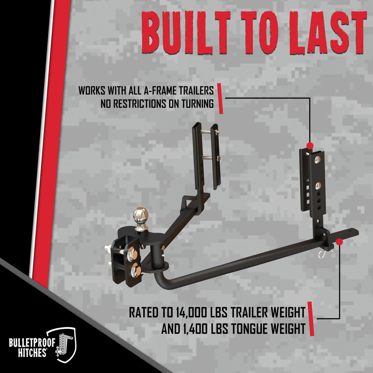Medium Duty Weight Distribution System J612