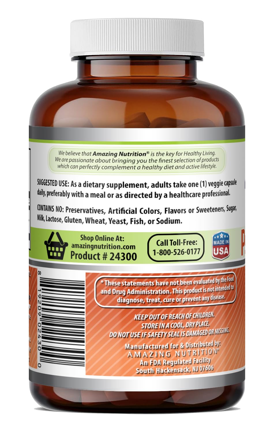 Psyllium Husk 750mg Veggie Capsules Supplement 120 Count W69090