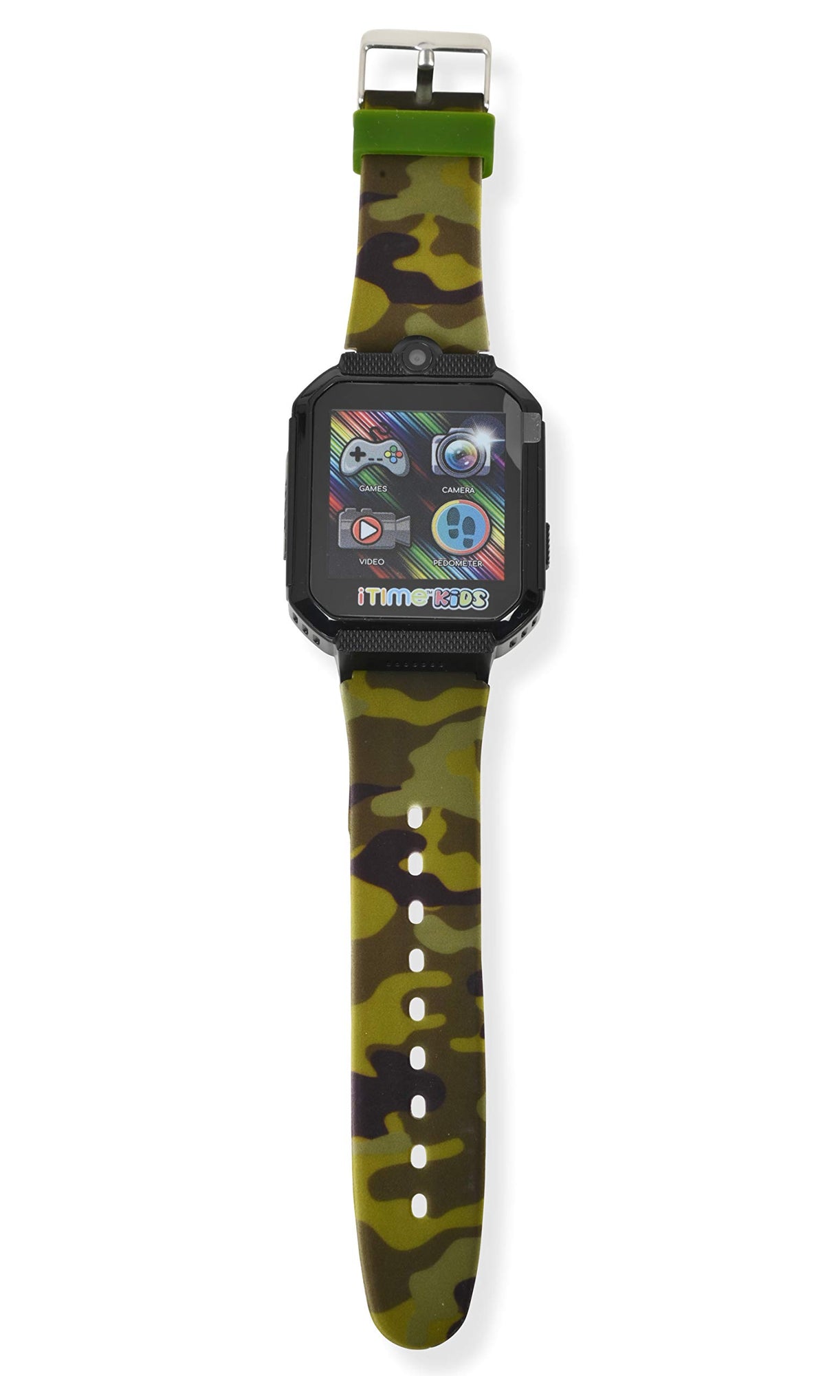 Kids Smart Watch with Camera Speaker Pedometer Stopwatch Music Player X955