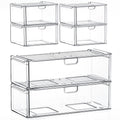 Acrylic Stackable Storage Drawers 6-Pack H3826