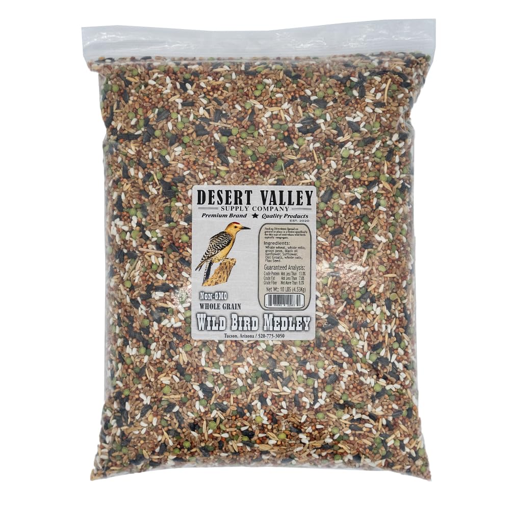 Whole Grain Scratch Feed 10-Pounds F8450
