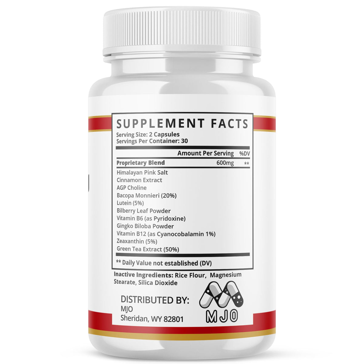 120 Capsules Supplement N405083