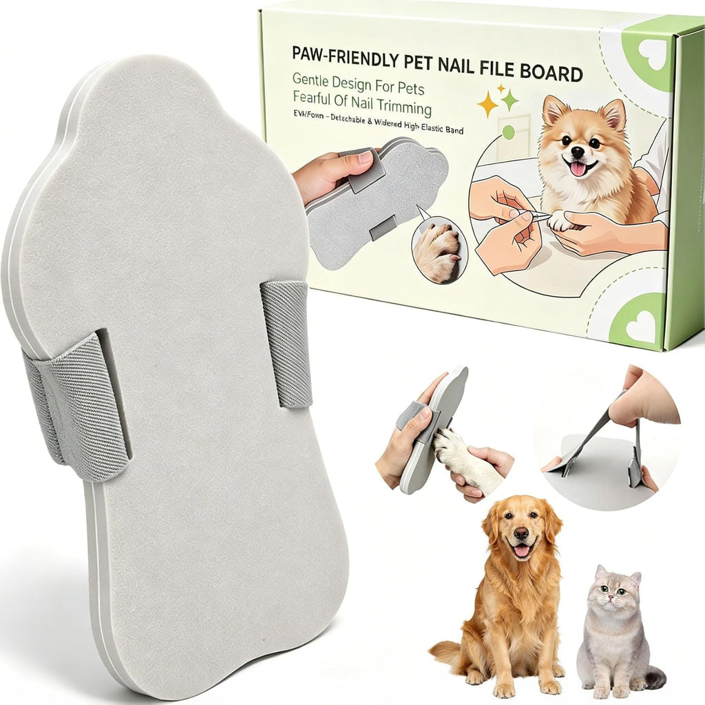 Dog Nail Scratch Board with Hand Strap K95683