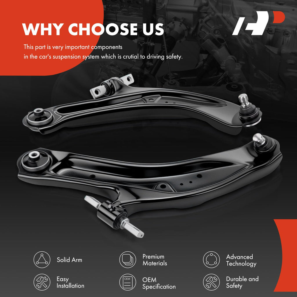 Front Lower Control Arm with Ball Joint & Bushing D51510