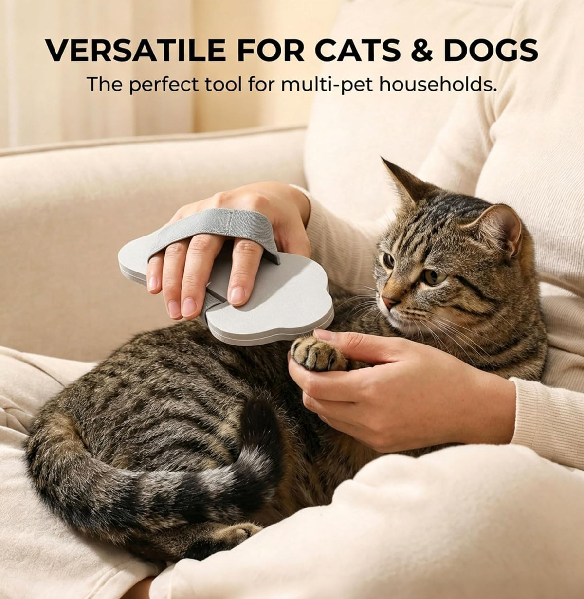 Dog Nail Scratch Board with Hand Strap K95683