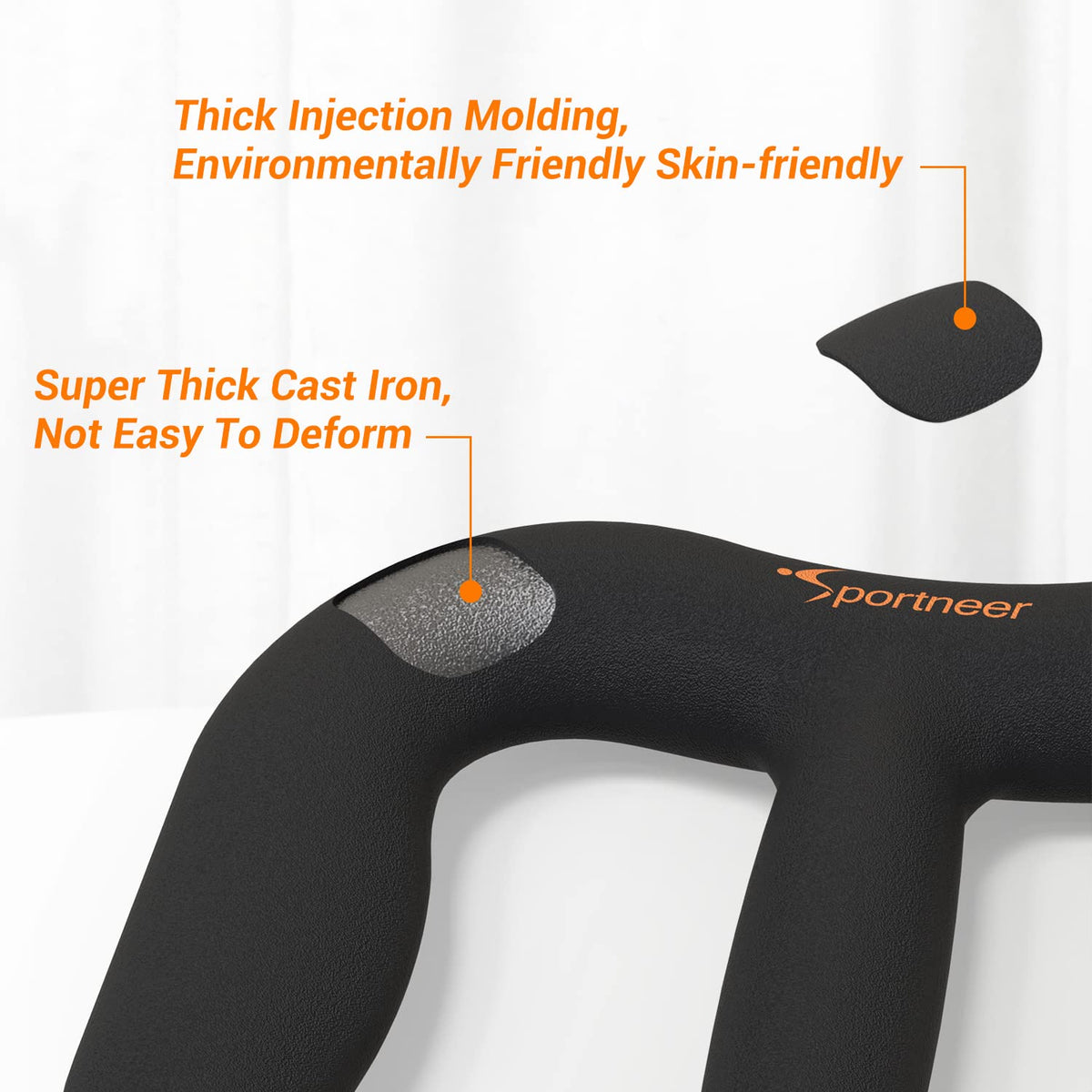 10 lbs Ring-Shaped Dumbbell K3906