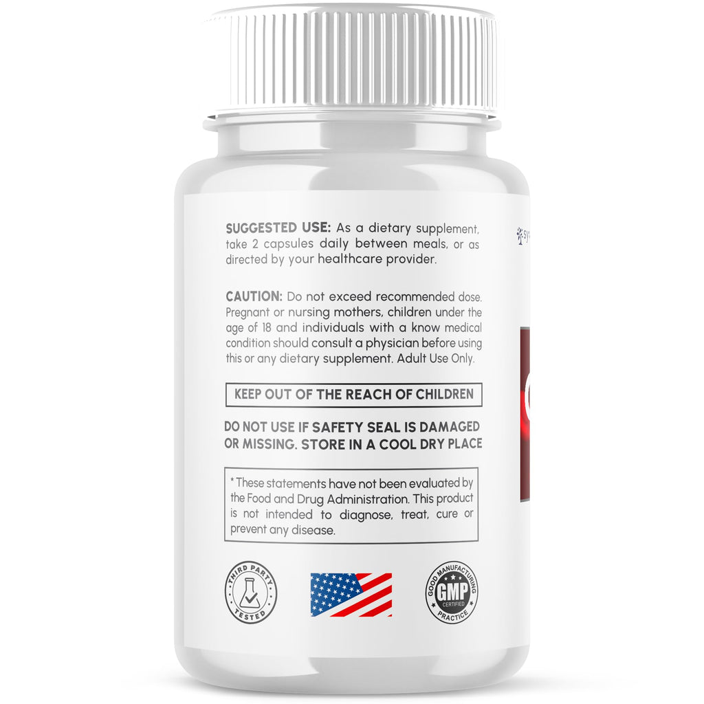 Glycogen Support Supplement Formula 180 Capsules G36408