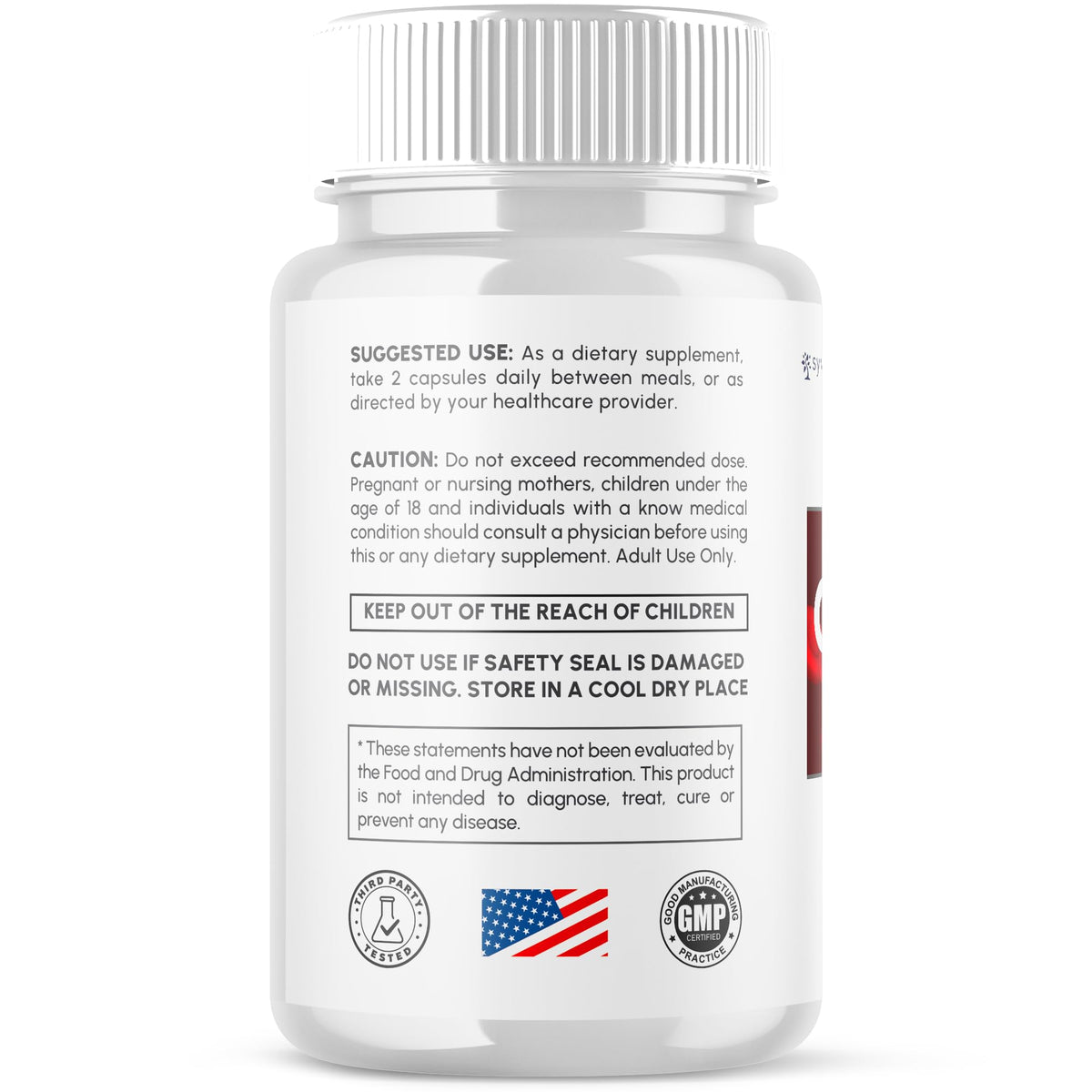 Glycogen Support Supplement Formula 180 Capsules G36408