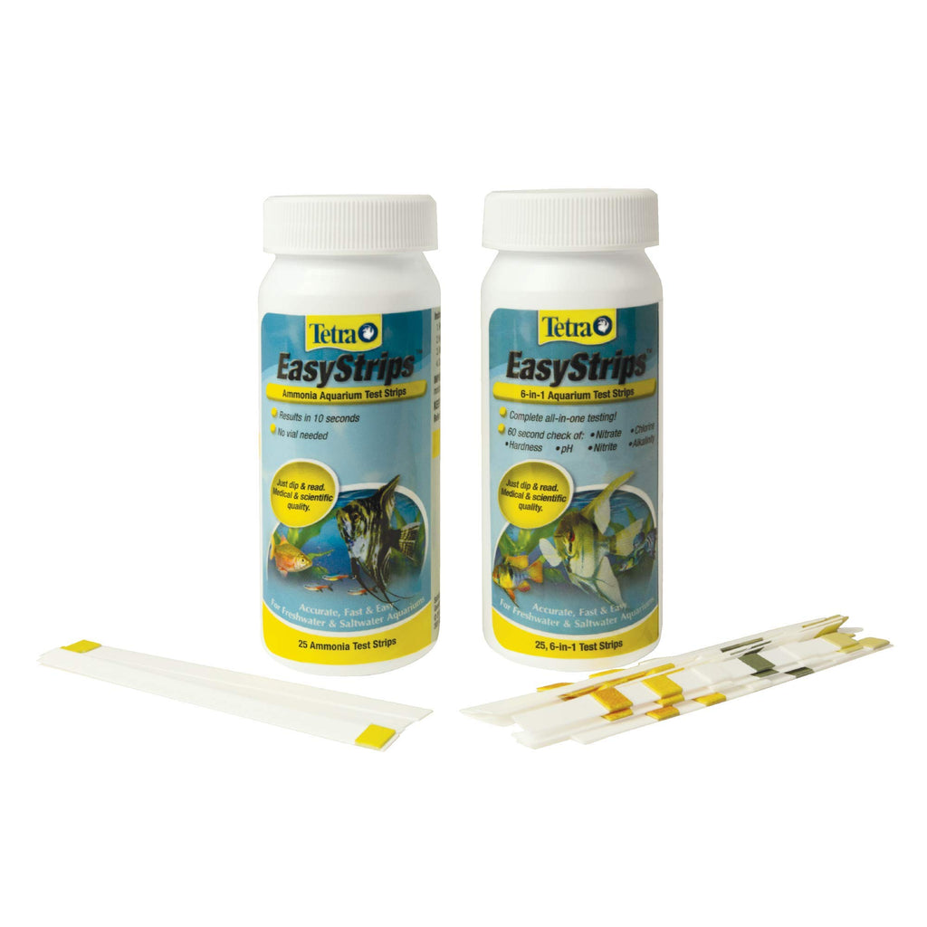 Aquarium Water Test Kit, 25 Count U700336