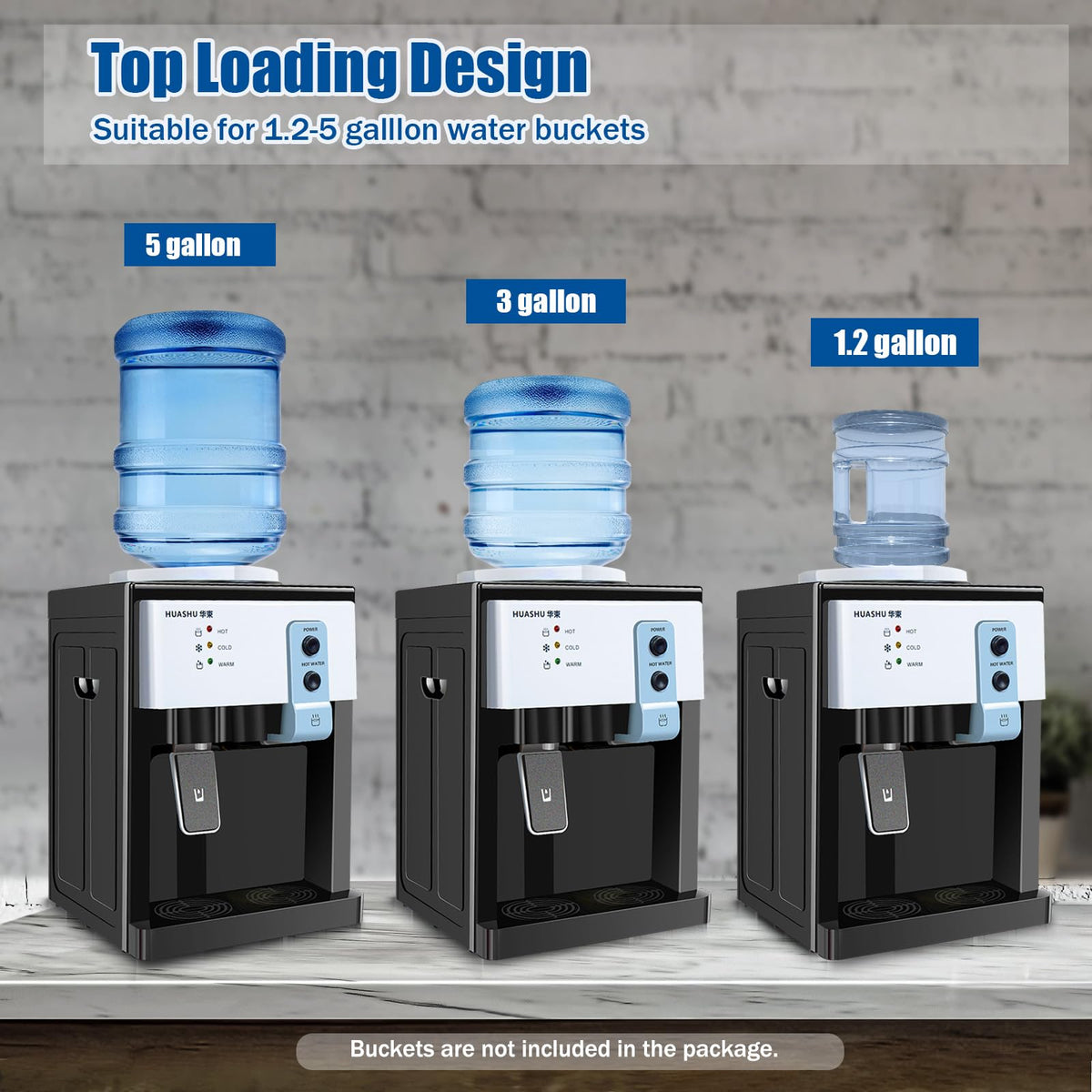 5 Gallon Hot & Cold Electric Water Cooler Dispenser A52588