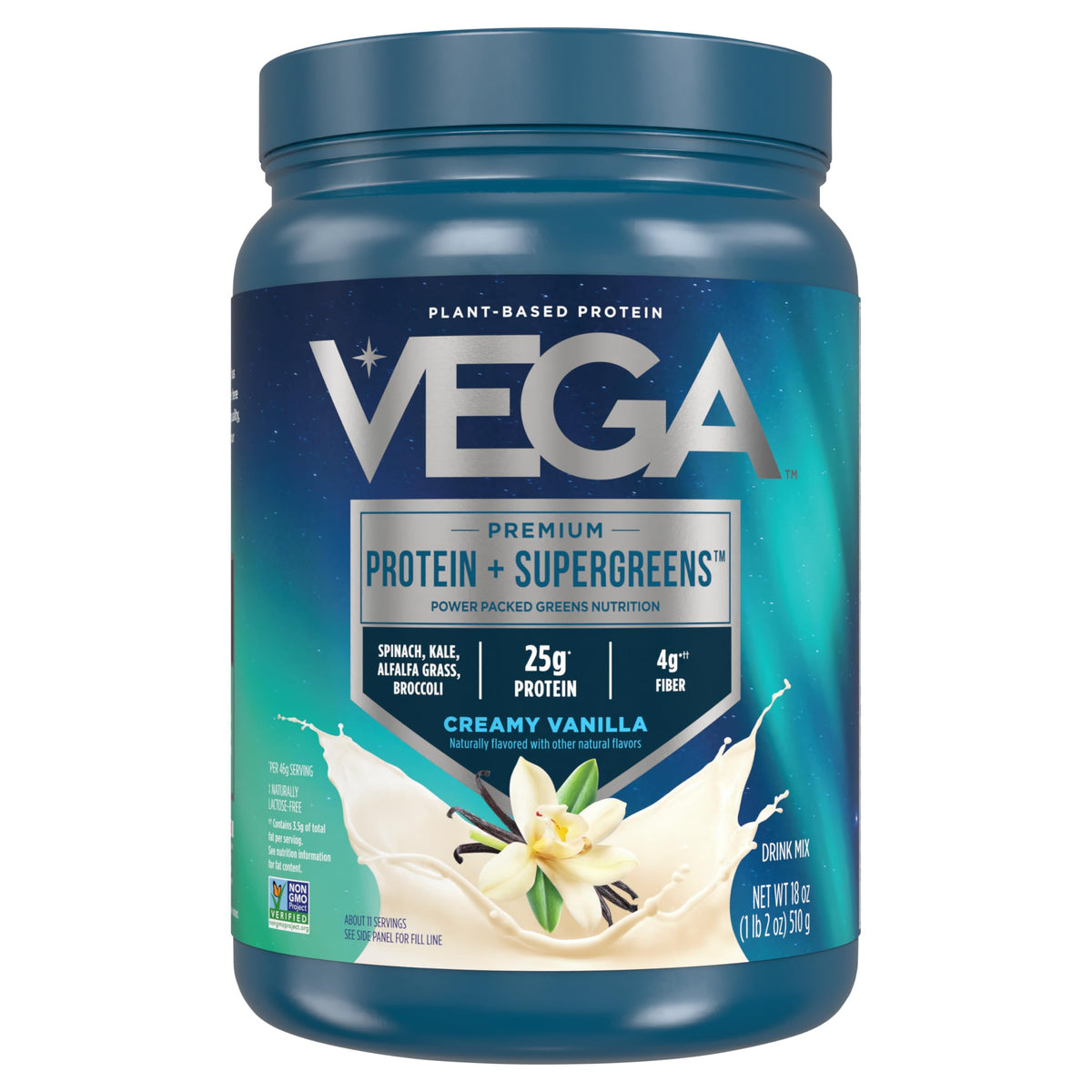 Creamy Vanilla Plant Based Protein Powder I695243