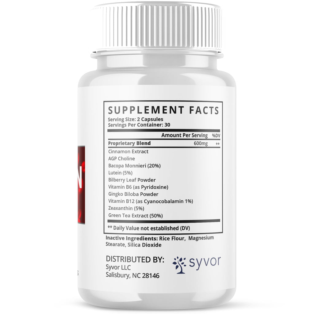 Glycogen Support Supplement Formula 180 Capsules G36408