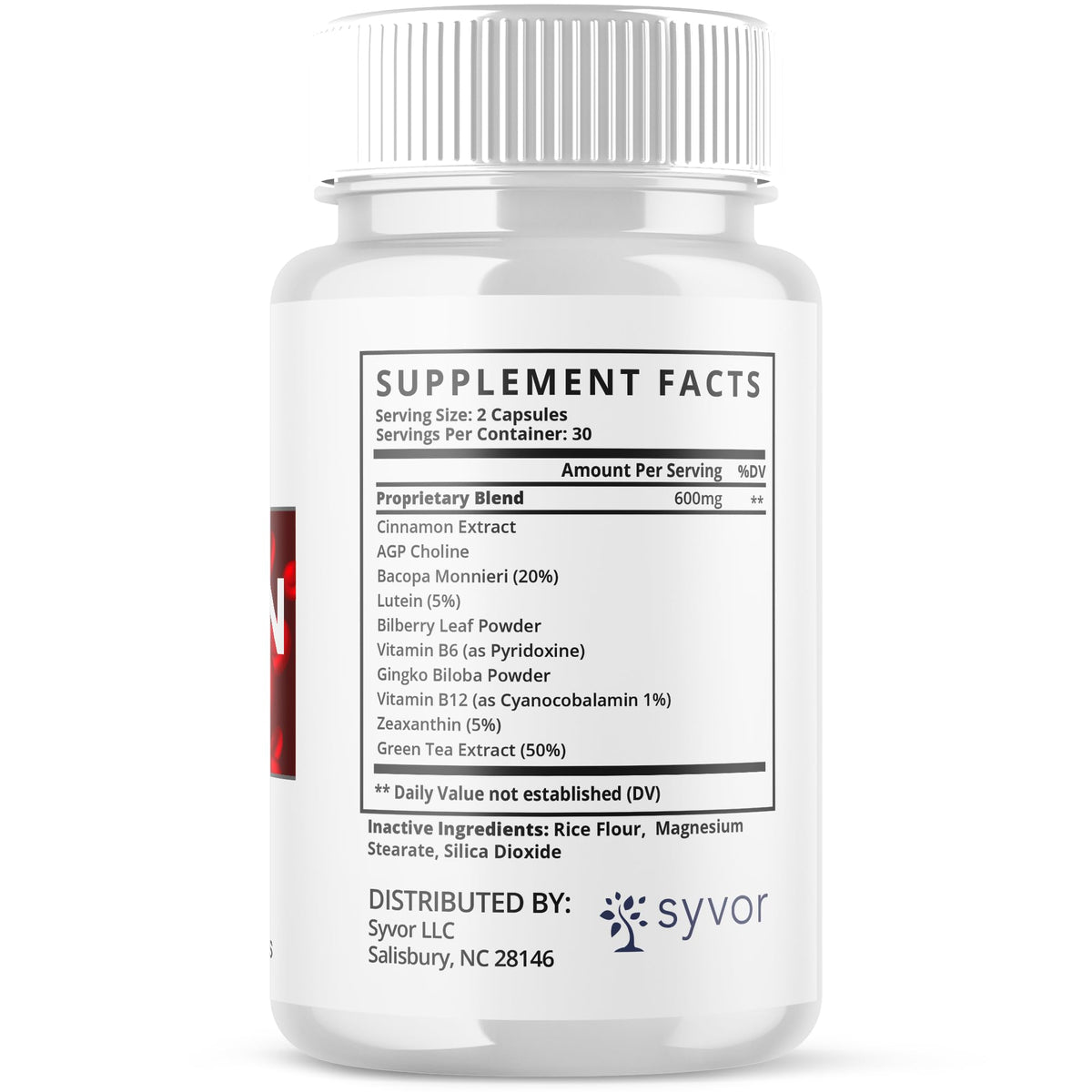 Glycogen Support Supplement Formula 180 Capsules G36408