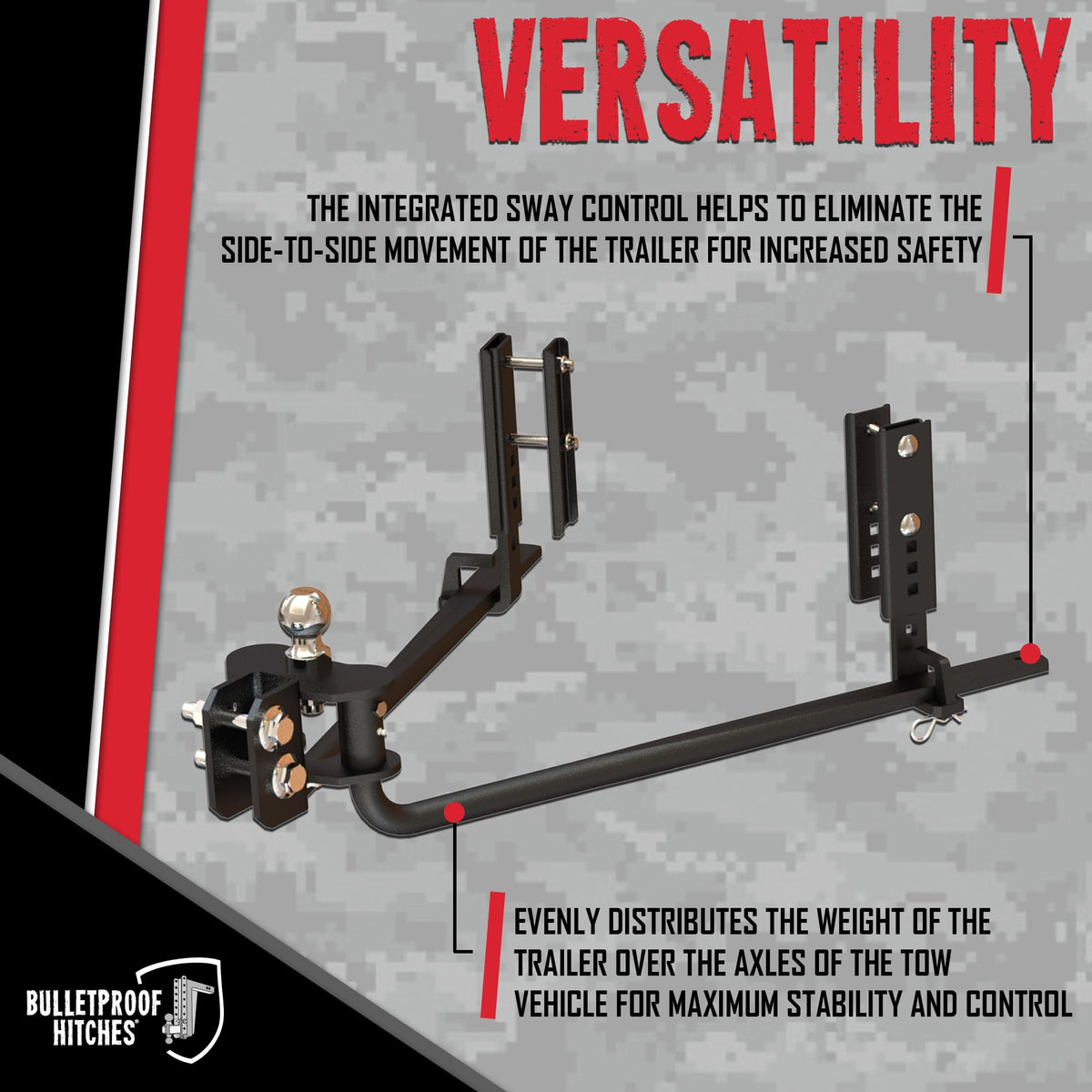 Medium Duty Weight Distribution System J612