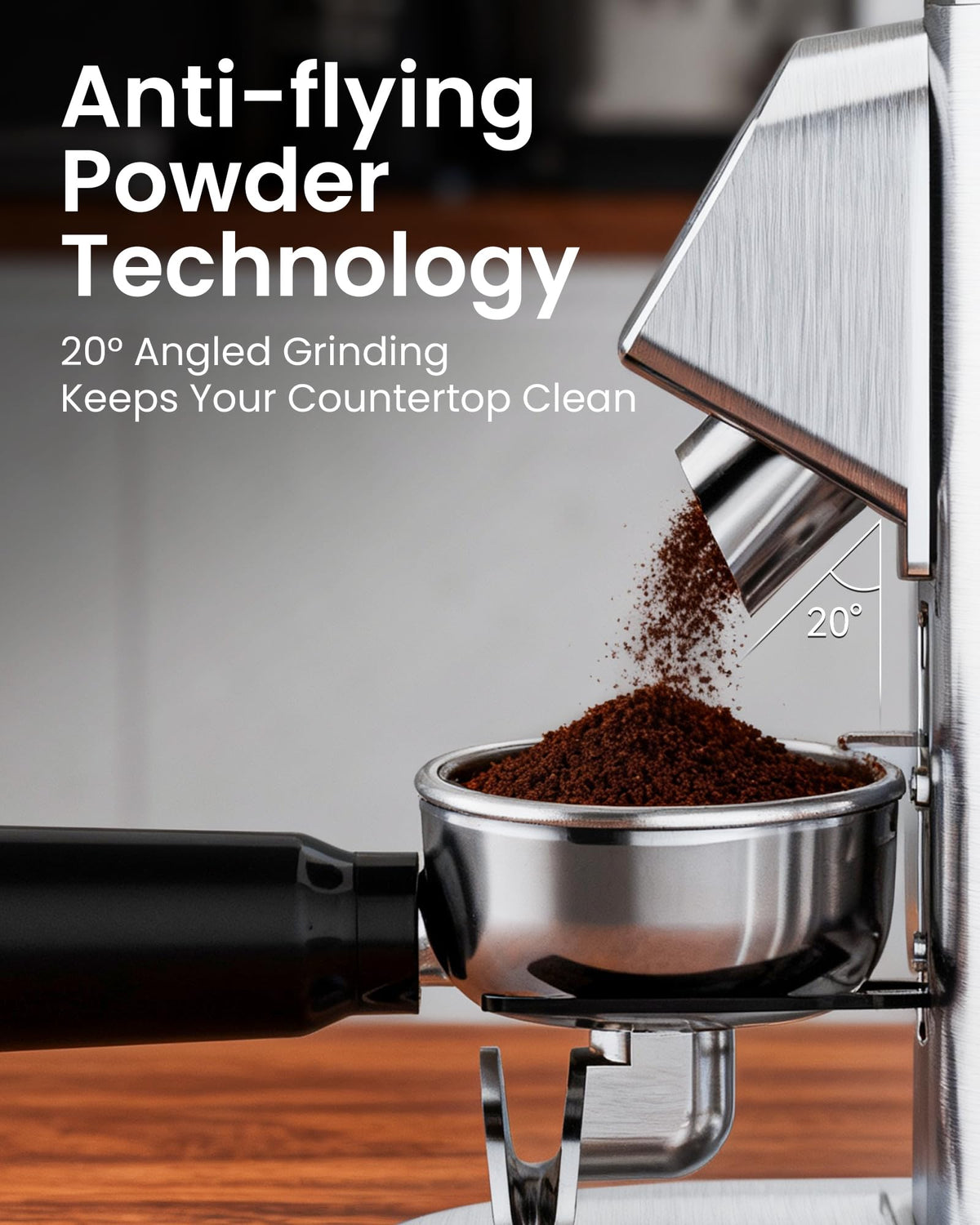 Electric Conical Burr Coffee Grinder E15693