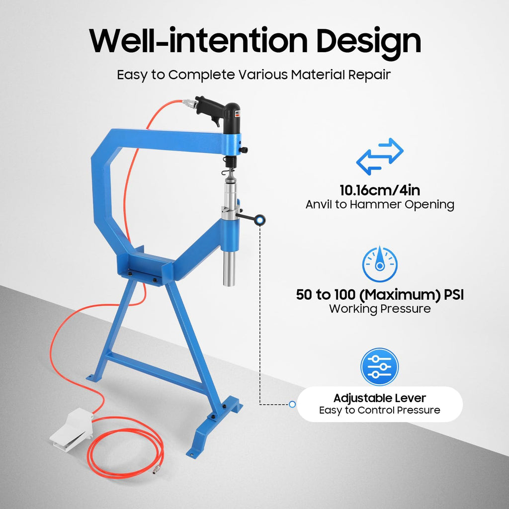 Pneumatic Planishing Hammer Y740