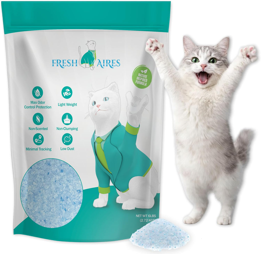 Unscented Lightweight Non-Clumping Crystal Cat Litter Q740230