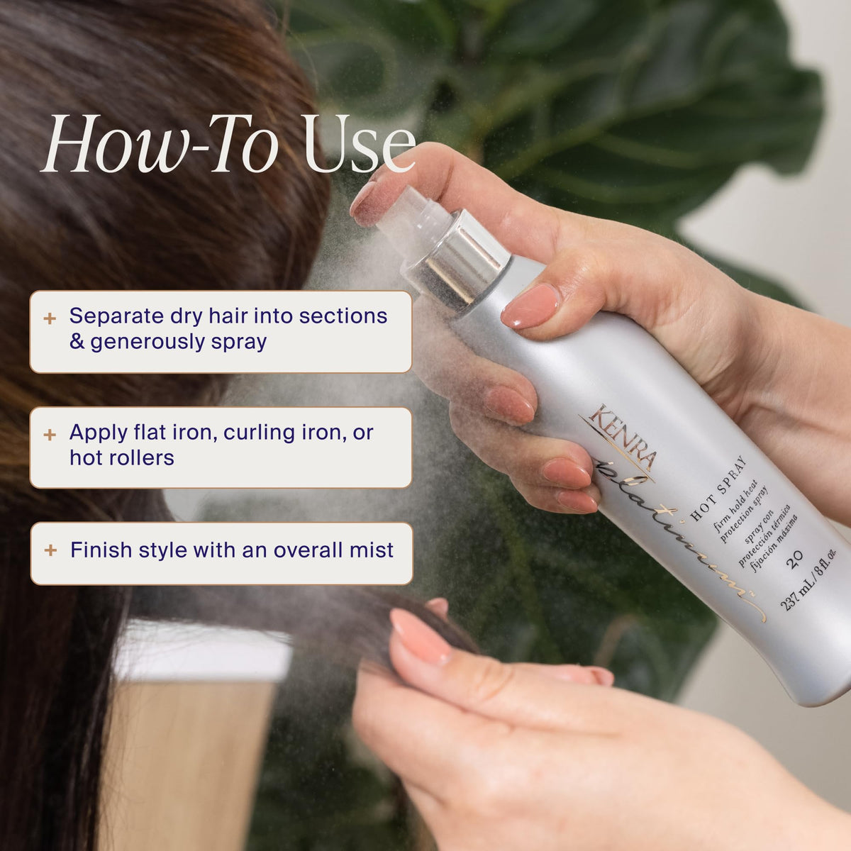 Heat Protection Spray R429