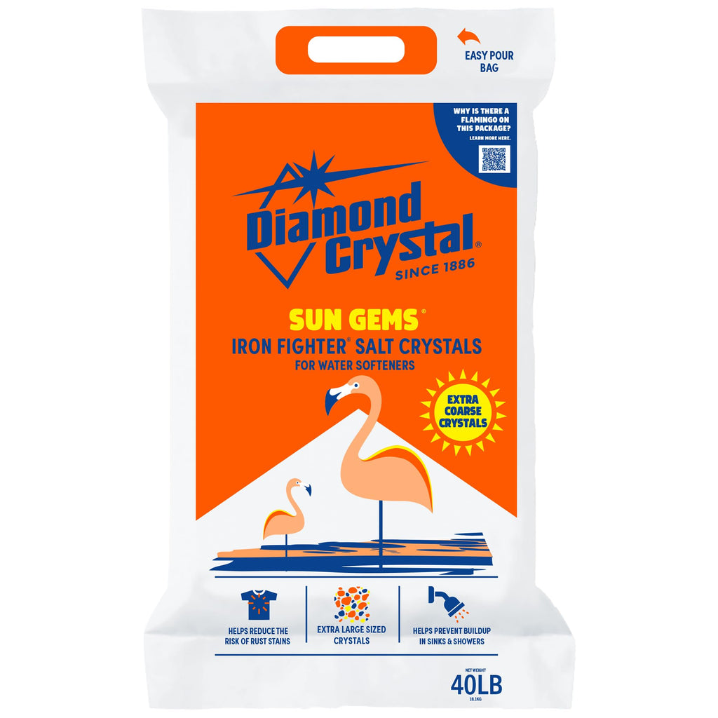 4 Pack Water Softener Salt, 40 Pounds Y98900