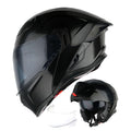 Modular Flip up Dual Visor Full Face Motorcycle Helmet V70740
