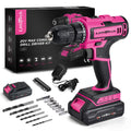 Pink Cordless Drill Set K1110