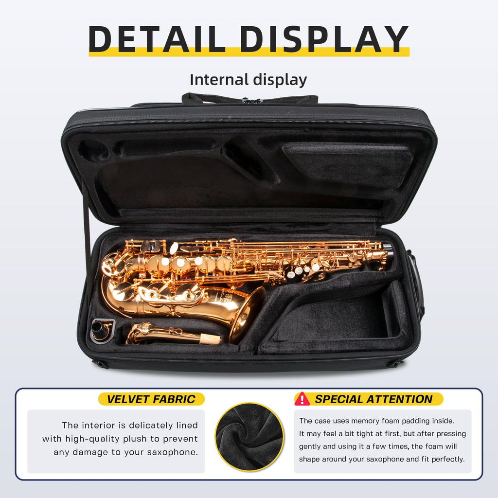 Lightweight Alto Saxophone Case Q800