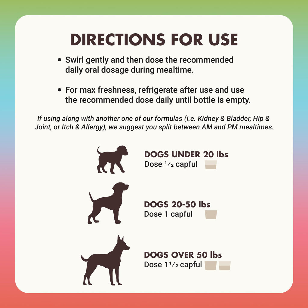 10-in-1 Dog Support 32 oz Unflavored M589