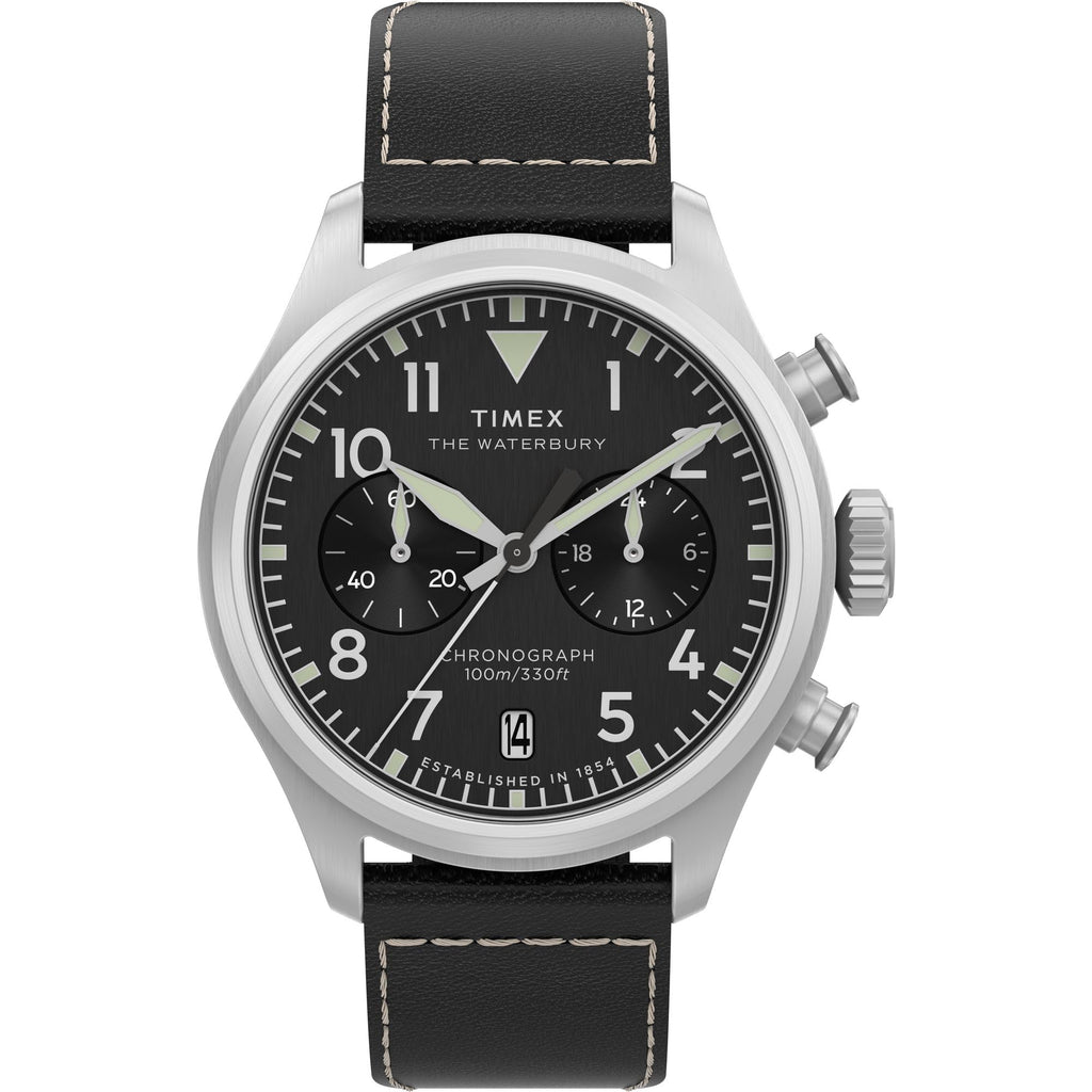 41mm Chronograph Stainless Steel Watch R83071