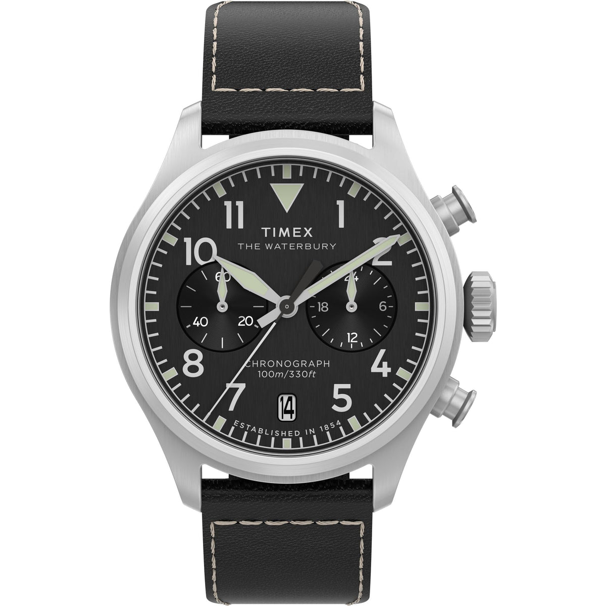 41mm Chronograph Stainless Steel Watch R83071