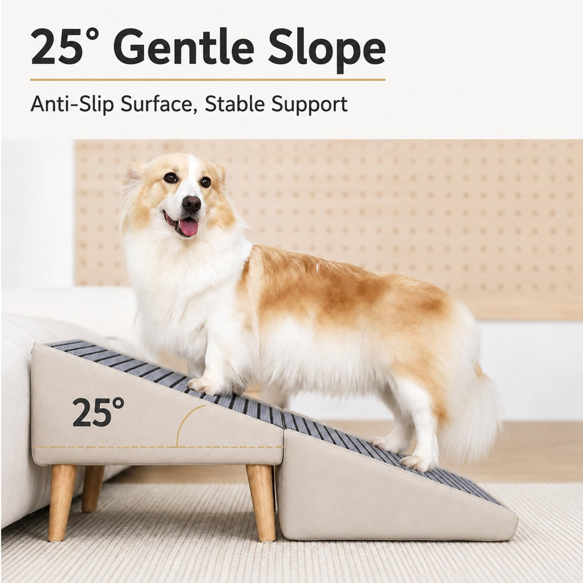 Folding Dog Ramp L89293