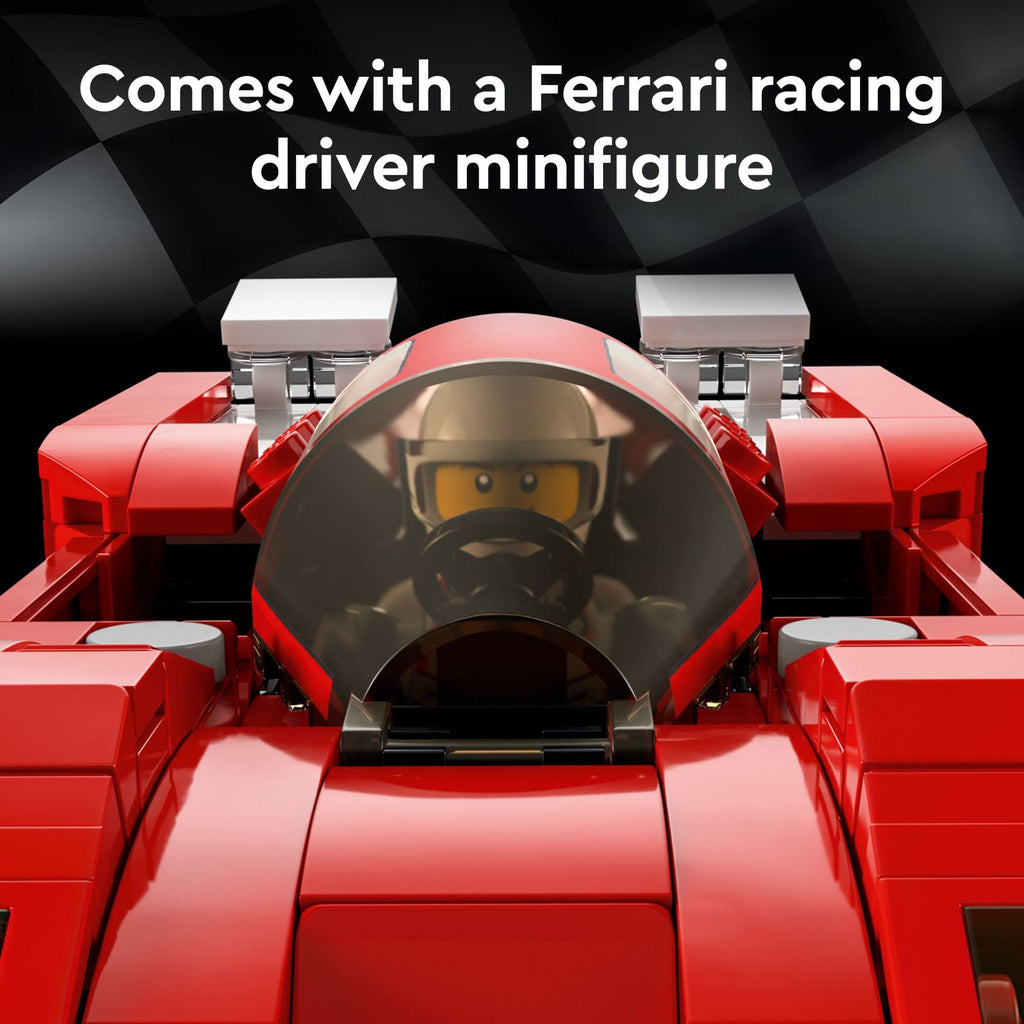 Red Race Car Building Set with Racing Driver Minifigure G727908