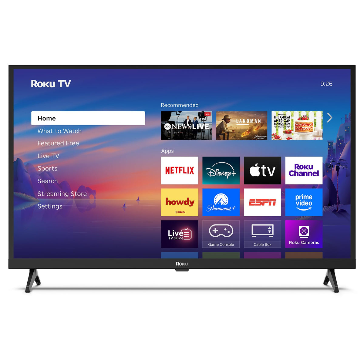 32-Inch 720p HD LED Smart TV F498109