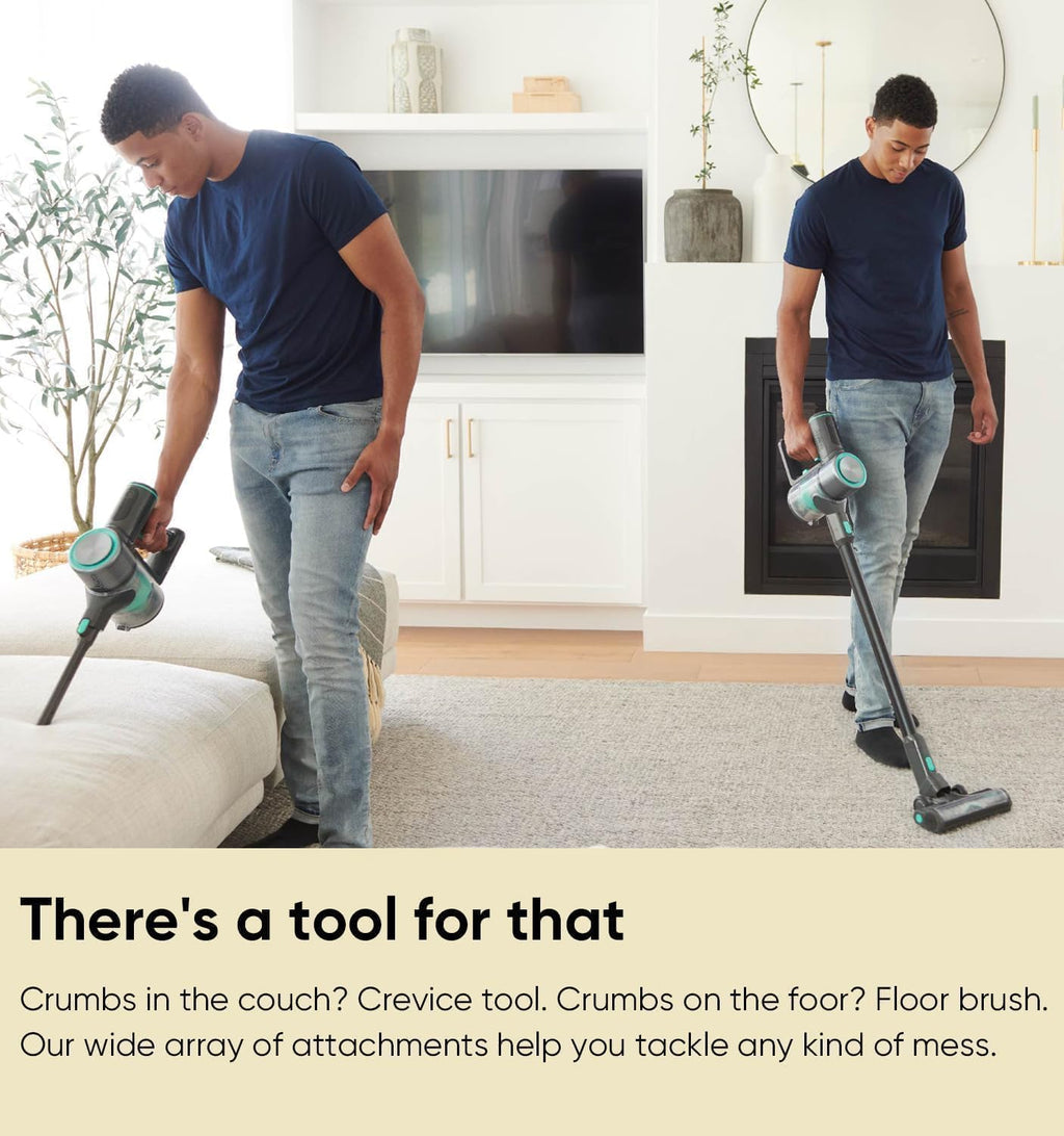 Smart Scale & Cordless Vacuum O723