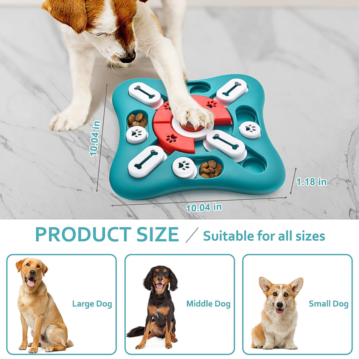 Dog Puzzle Treat Dispensing Toys Z3170