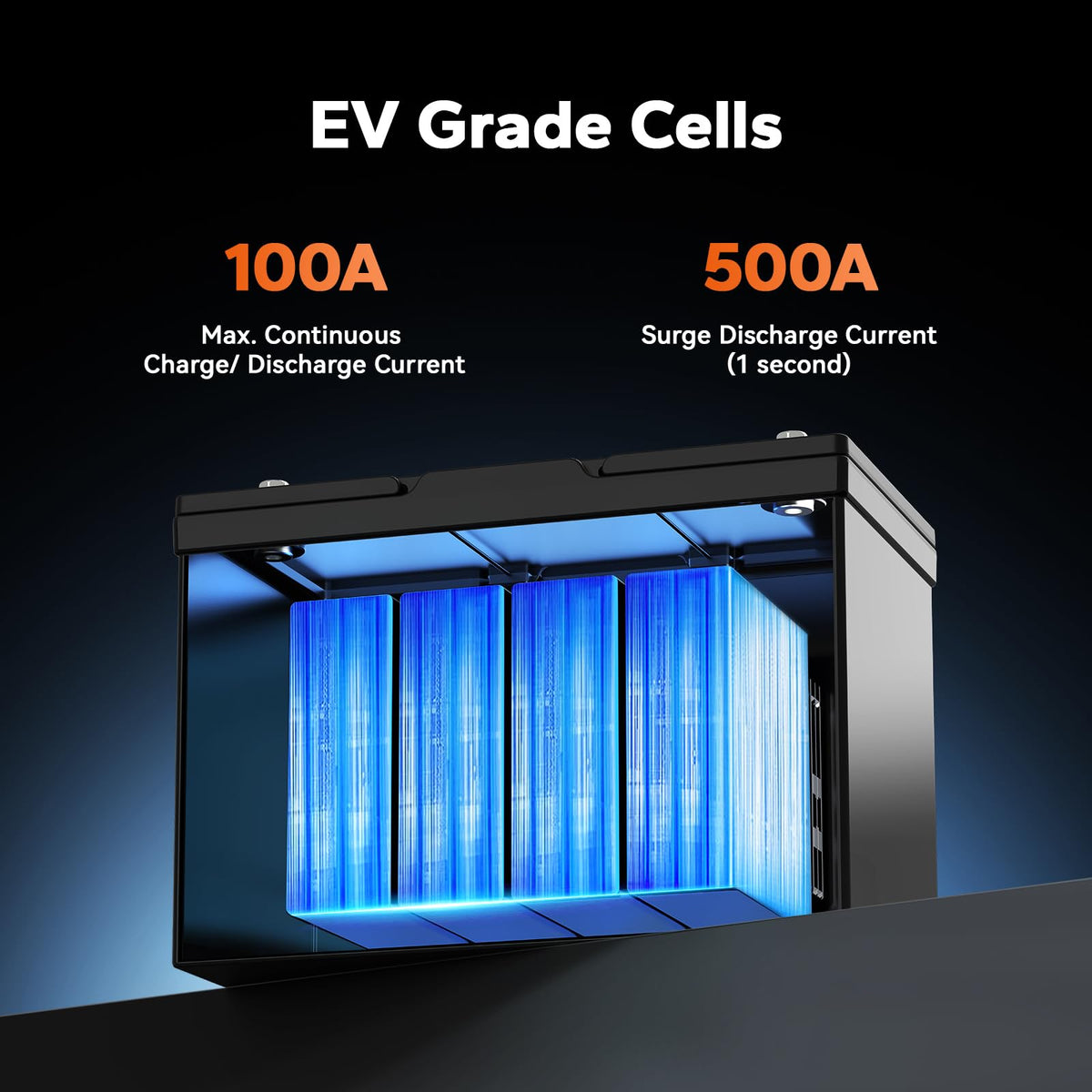12V 100Ah LiFePO4 Battery N14600