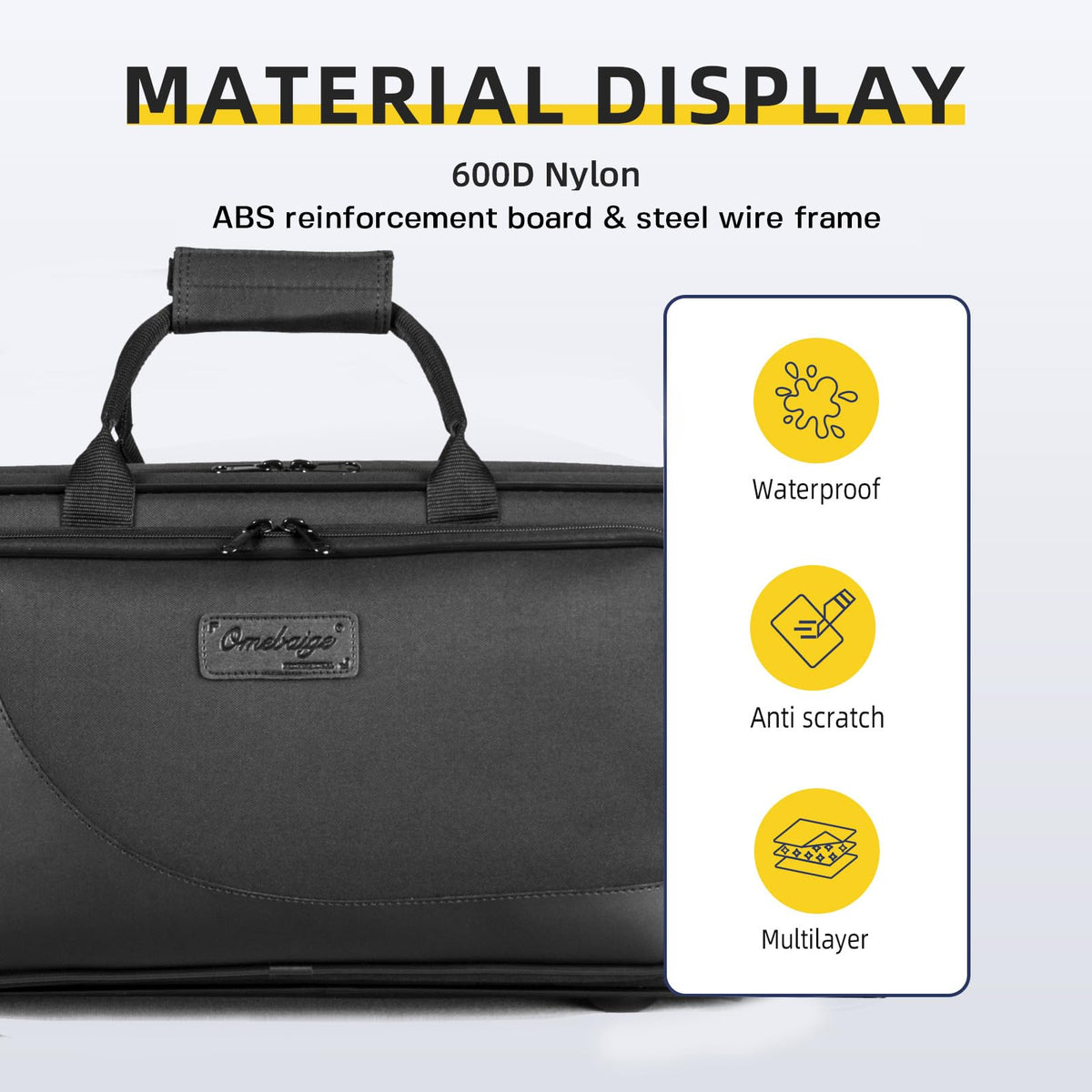 Lightweight Alto Saxophone Case Q800
