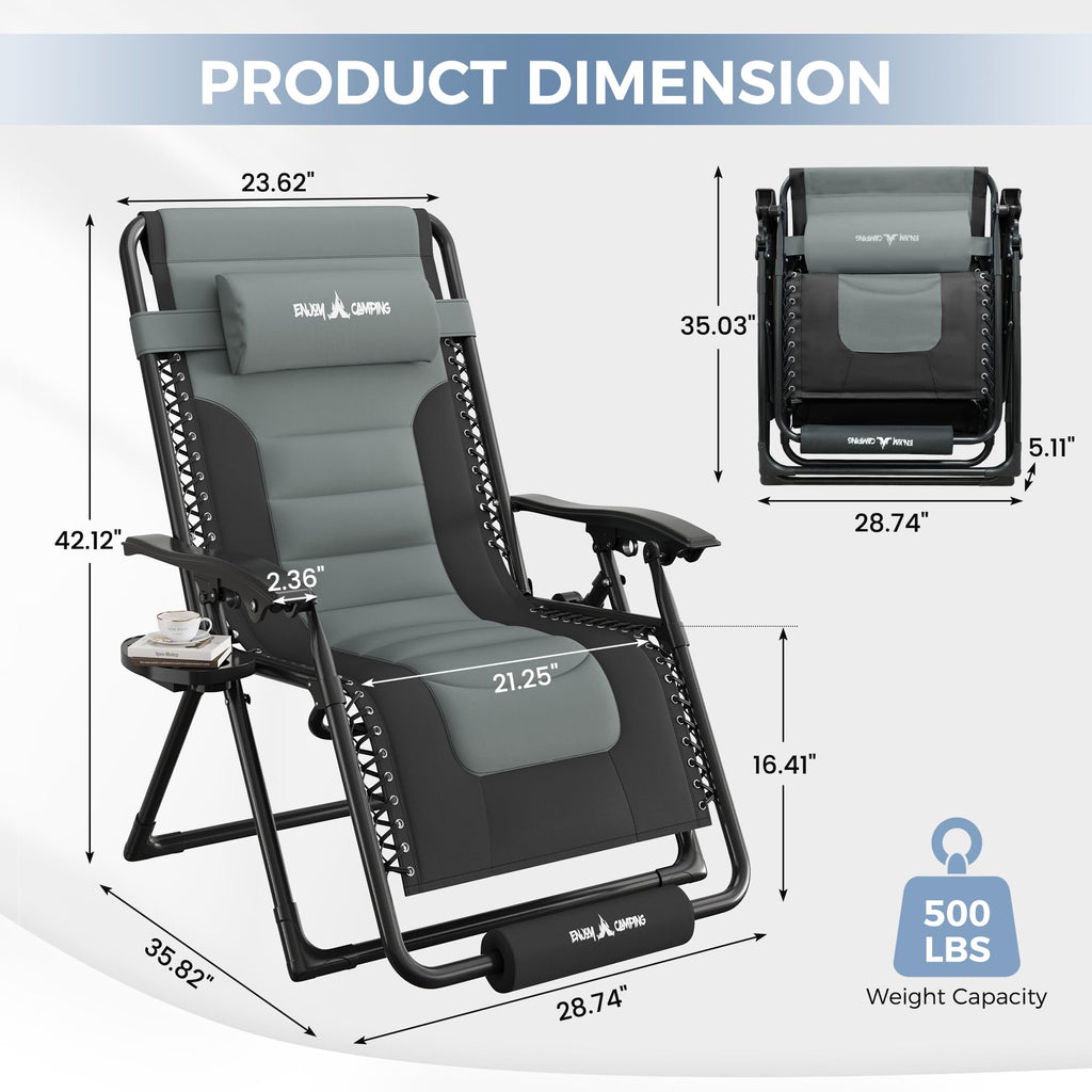 Oversized Zero Gravity Chair X1214