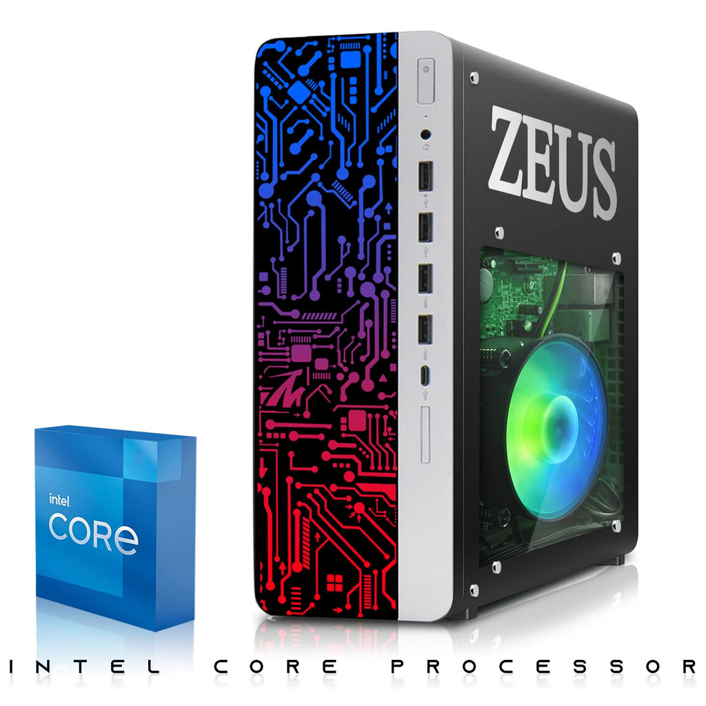 Gaming PC, i5, 32GB RAM, 1TB SSD + 4TB HDD K9295