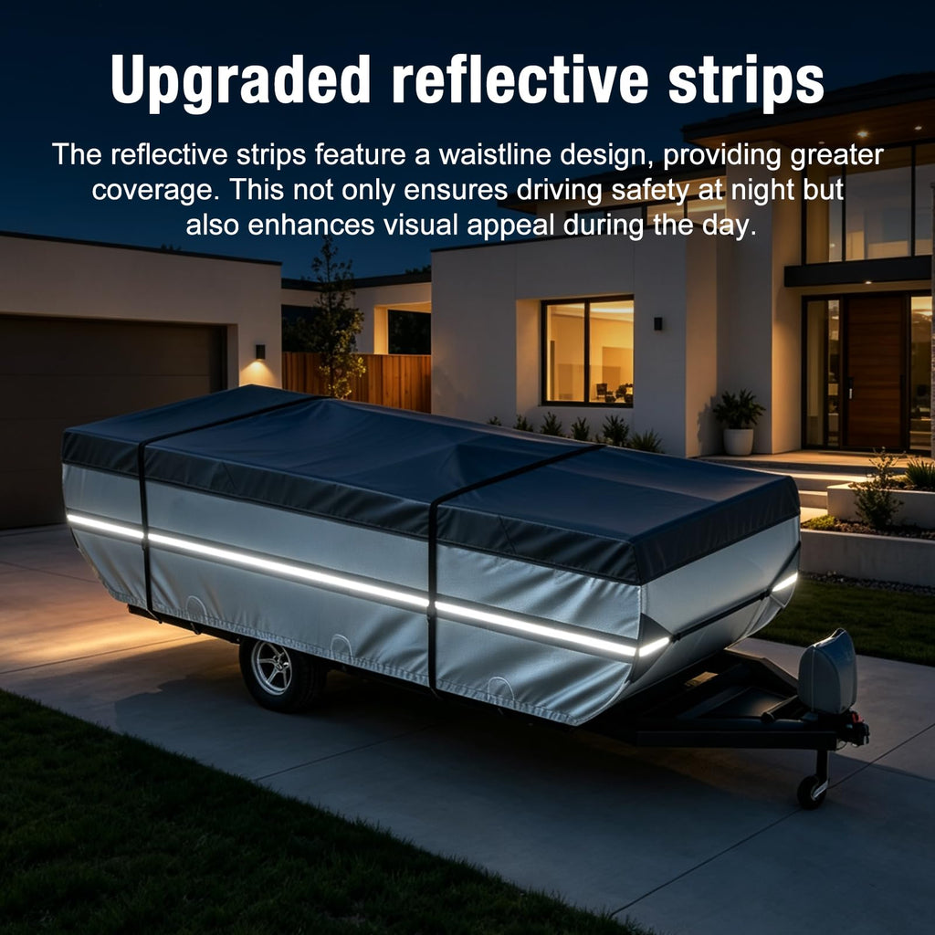 14-16ft Pop Up Folding Camper Cover N6957