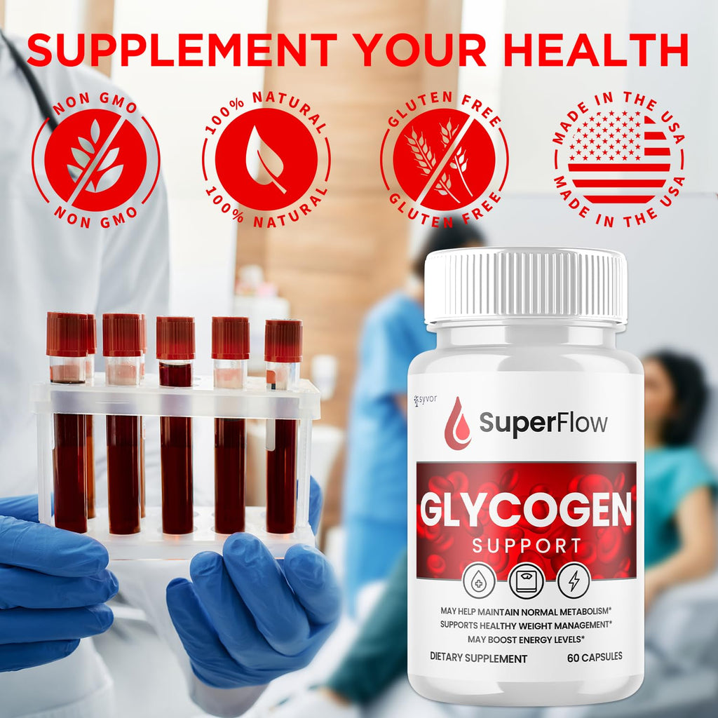 Glycogen Support Supplement Formula 180 Capsules G36408