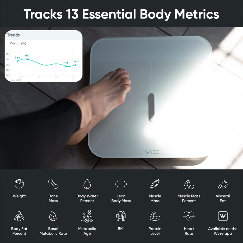 Smart Scale & Cordless Vacuum O723