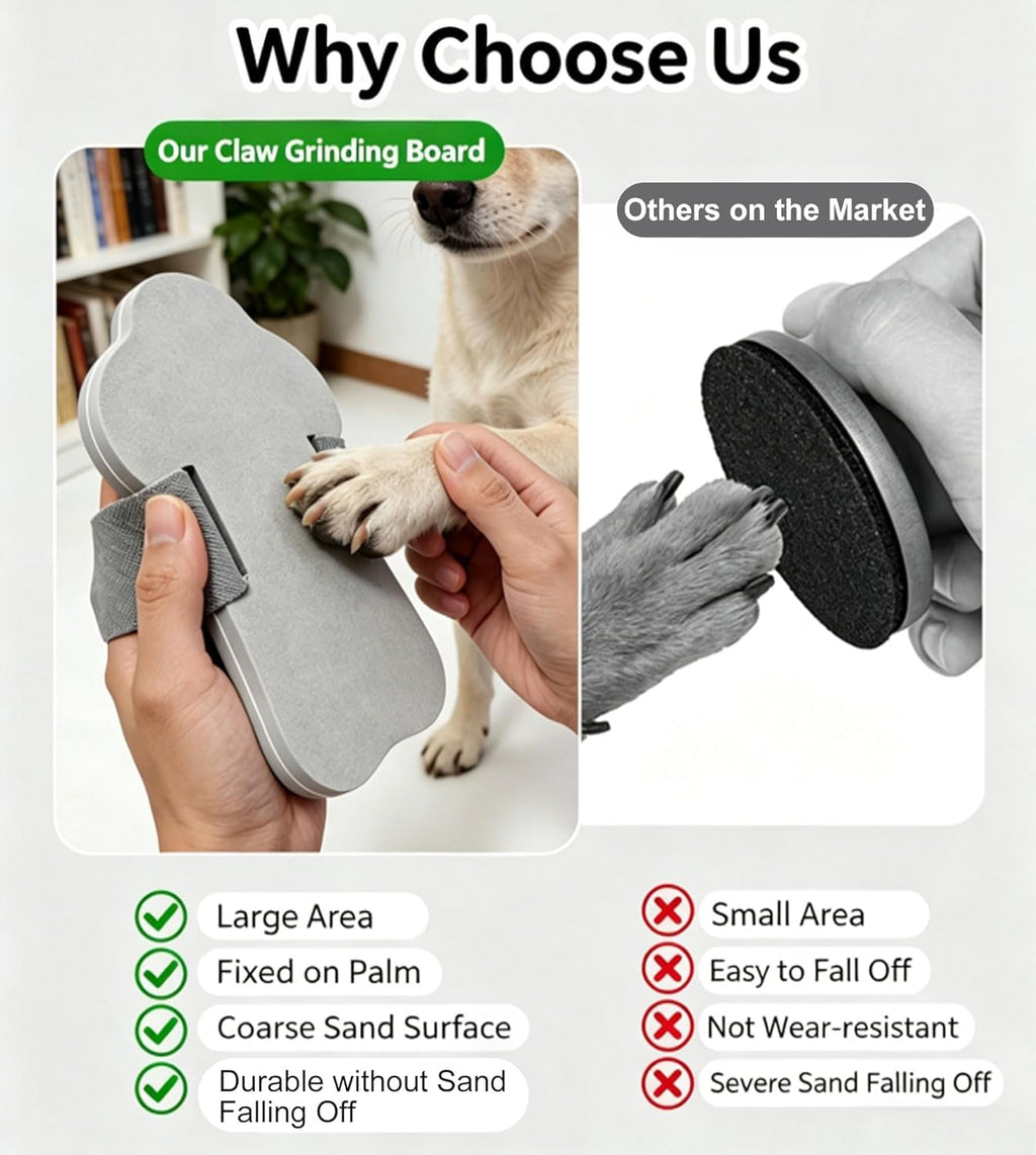 Dog Nail Scratch Board with Hand Strap K95683