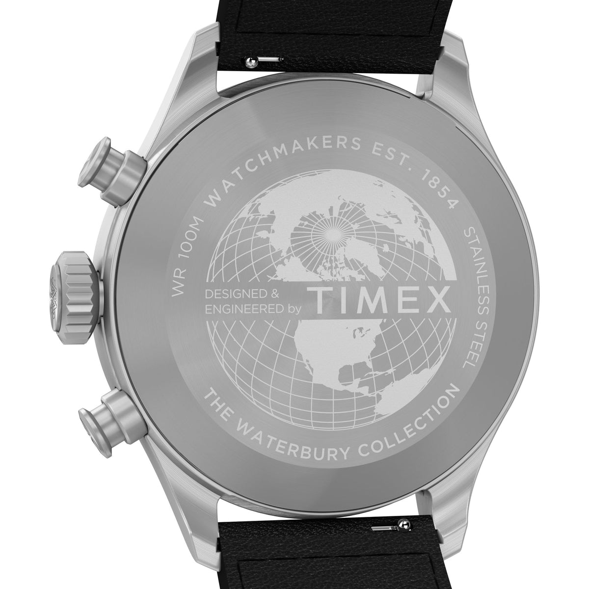 41mm Chronograph Stainless Steel Watch R83071