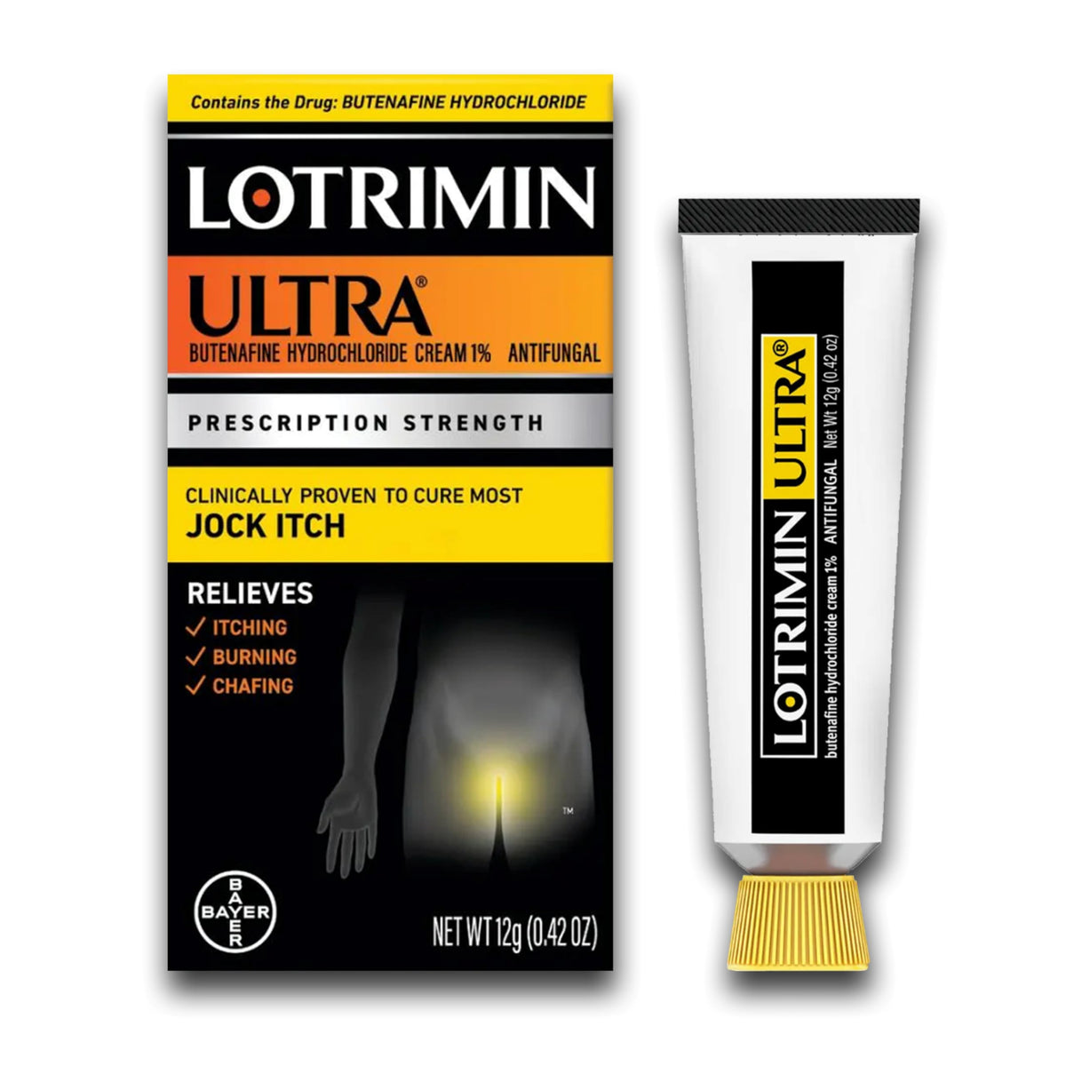 Jock Itch Cream 0.42 Ounce R7204